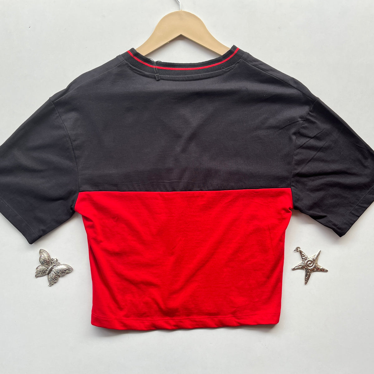 Baggy Crop Tee