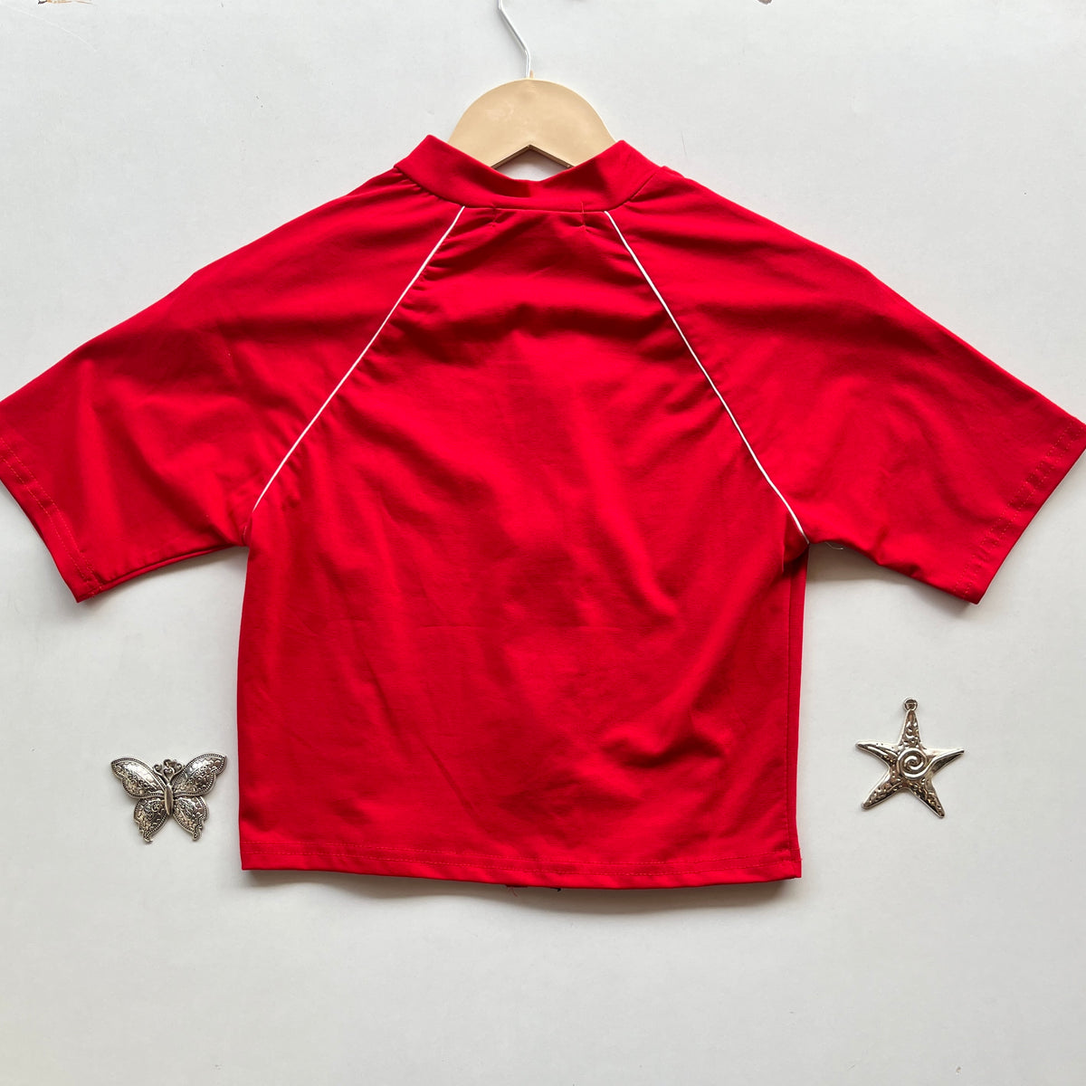 A Zipper Top