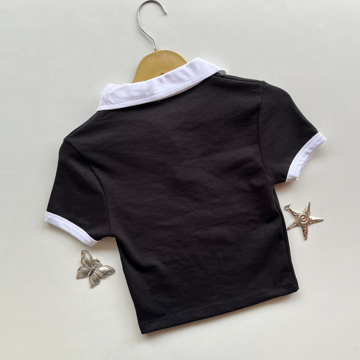 Collar Body Tee