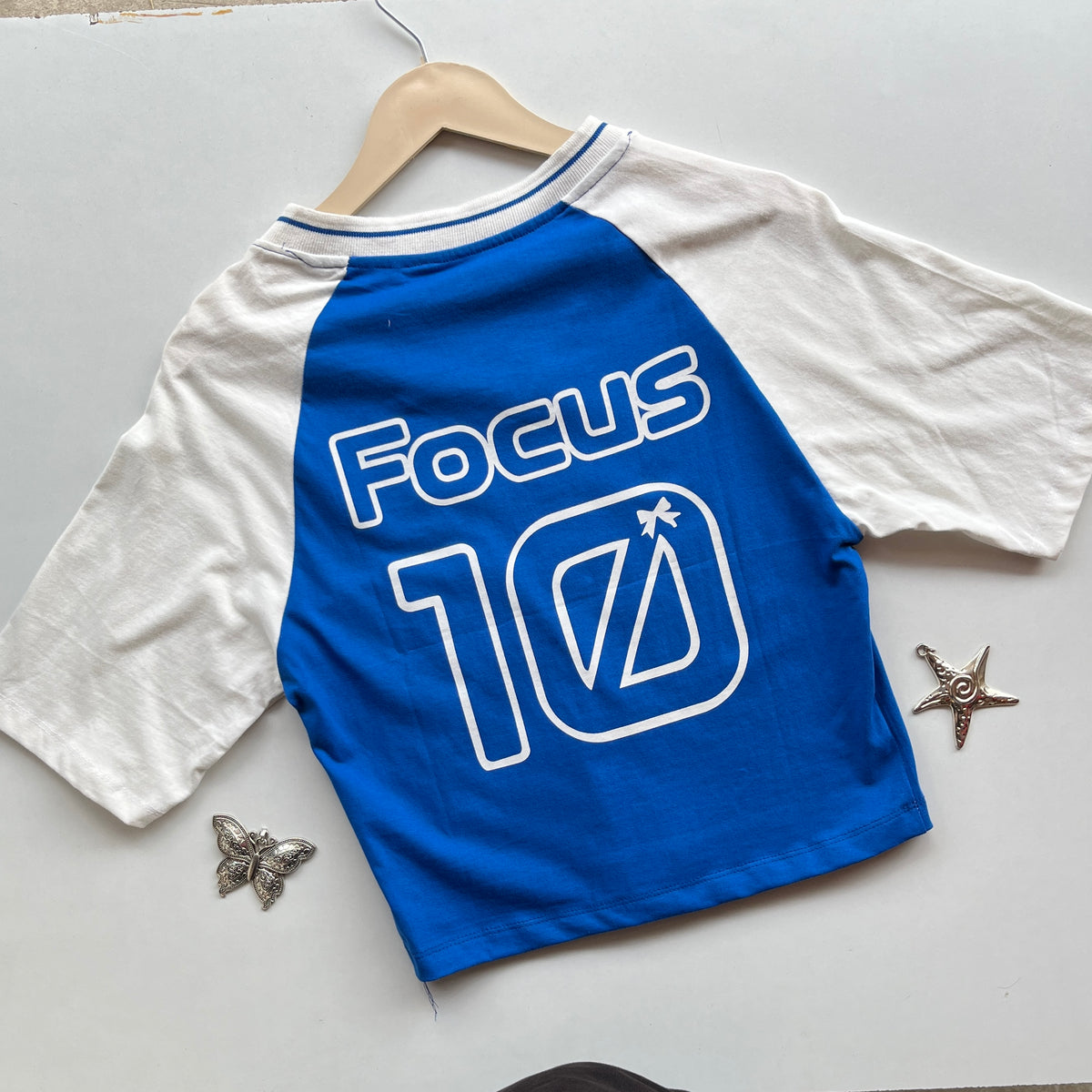 Baggy Crop Tee