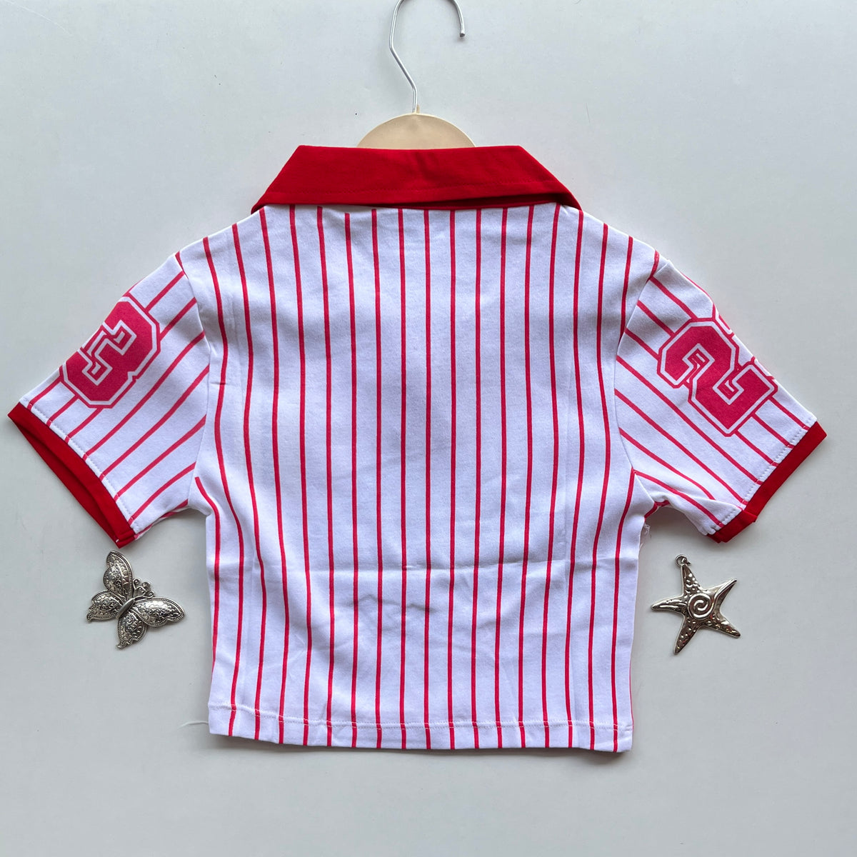 Collar Body Fit Tee