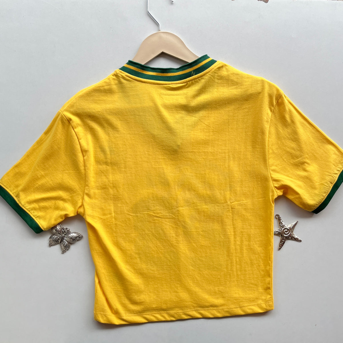 Baggy Crop Fit Tee