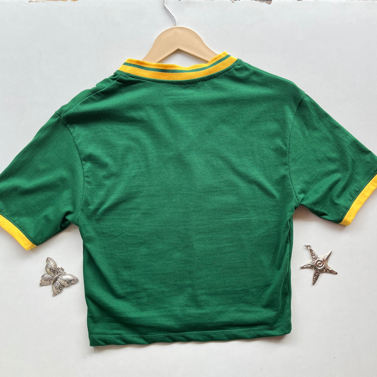 Crop Baggy Tee