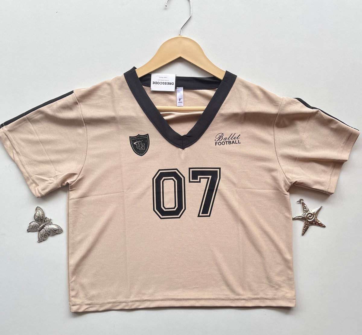 Baggy Crop Tee