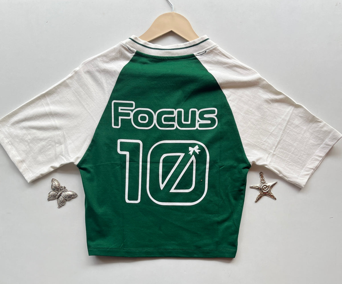 Baggy Crop Tee