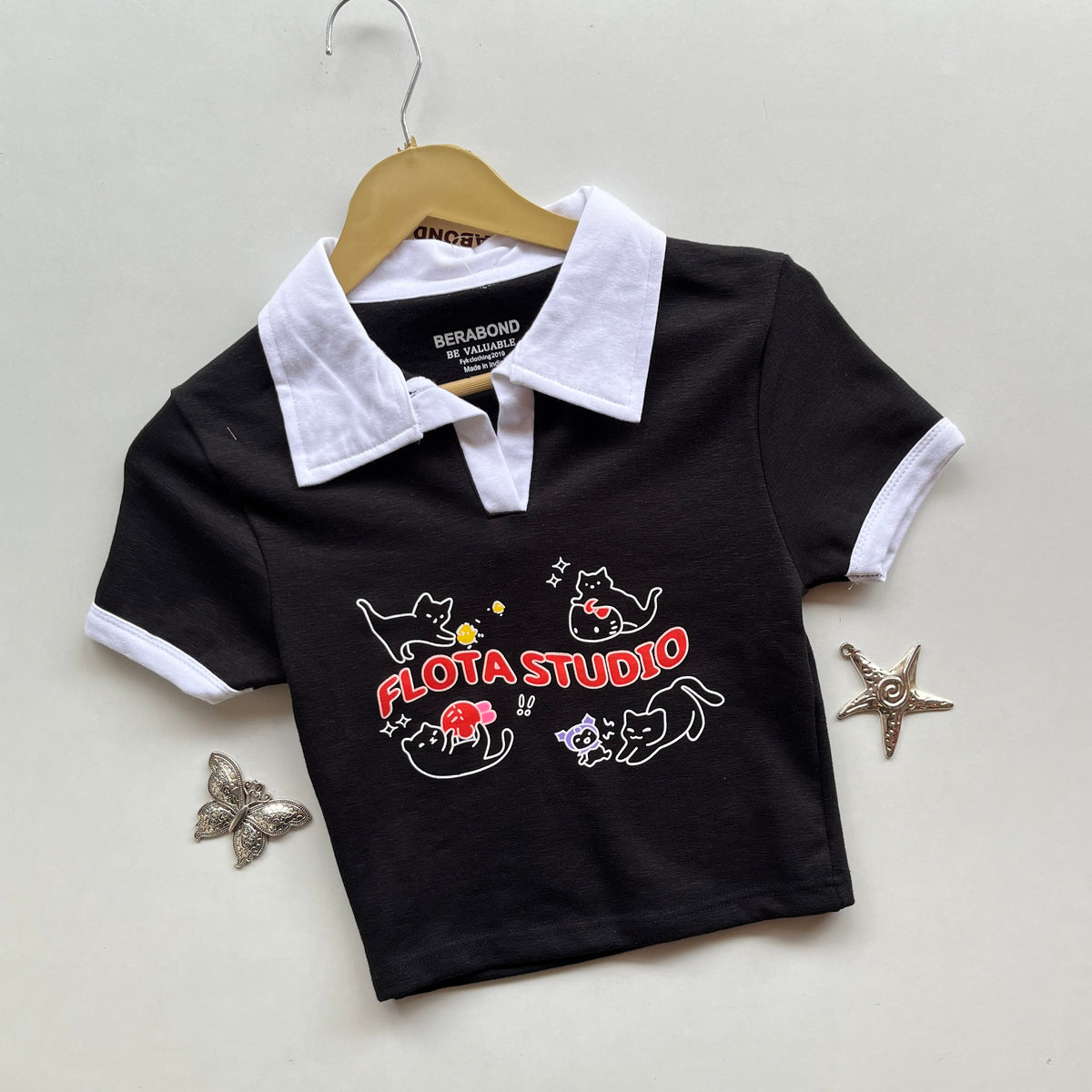 Collar Body Tee
