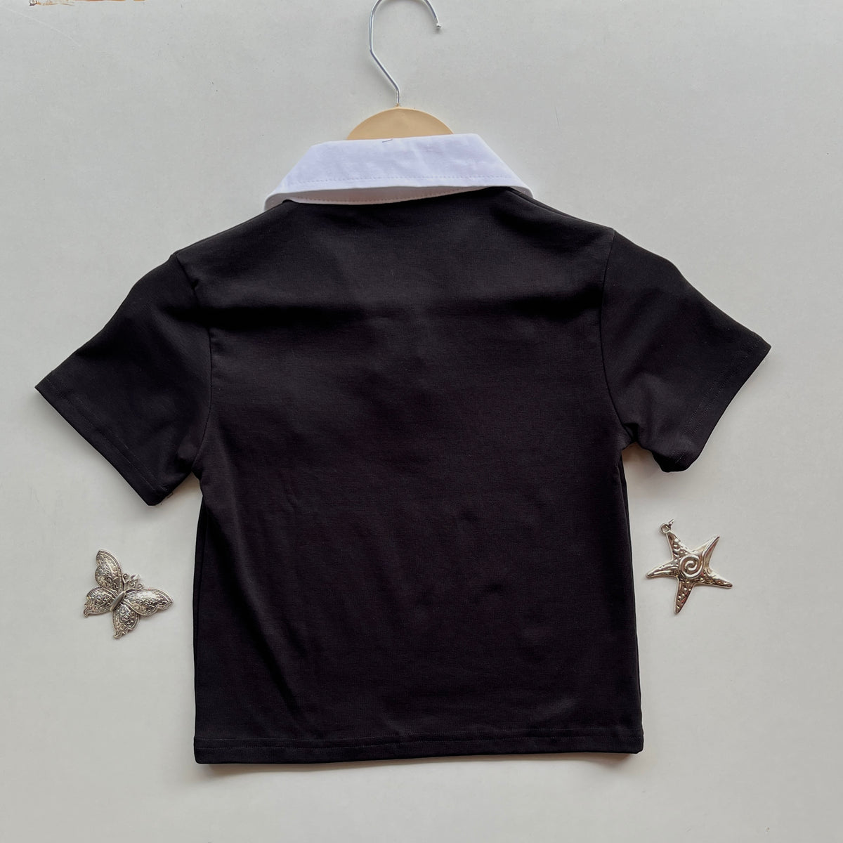 Collar Body Fit Tee