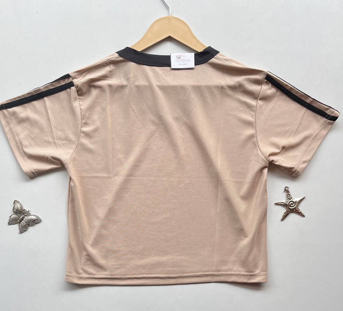 Baggy Crop Tee