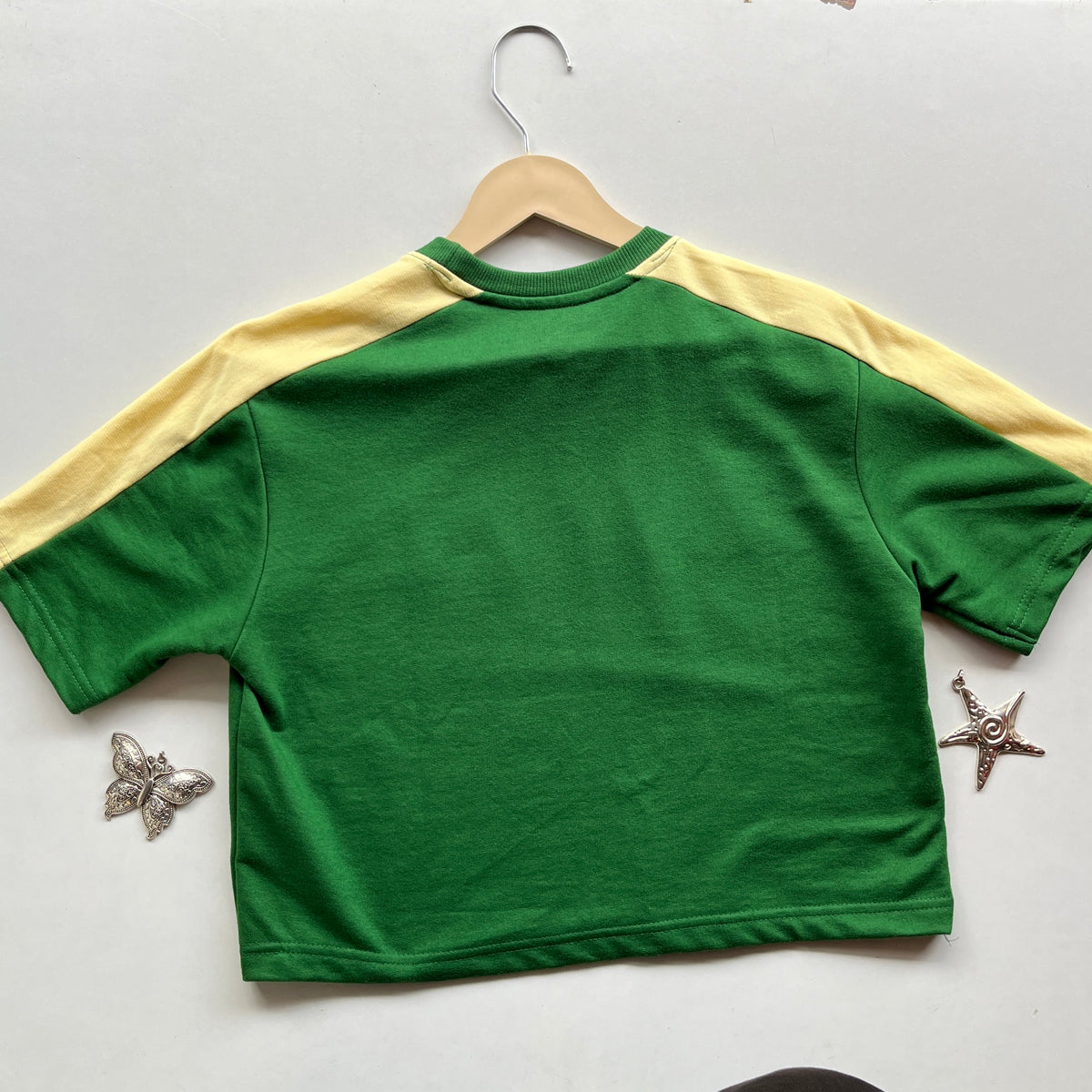 Brazil Crop Baby Tee