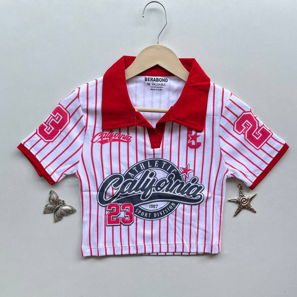 Collar Body Fit Tee