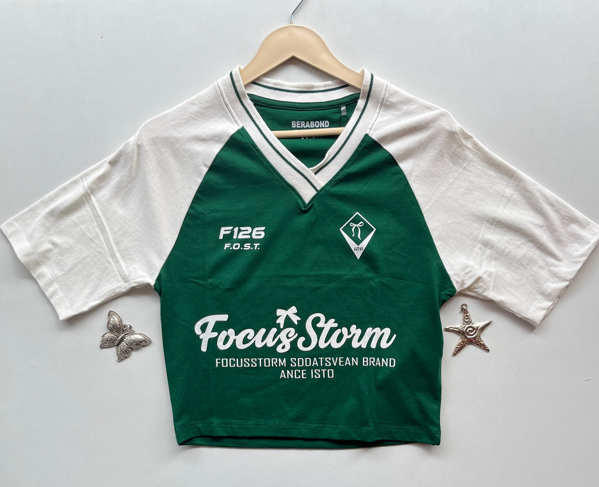 Baggy Crop Tee