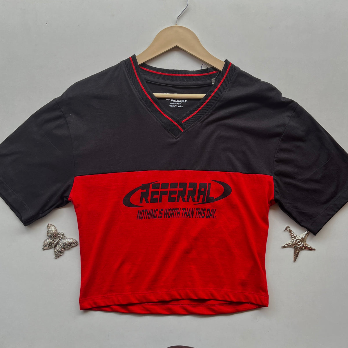 Baggy Crop Tee