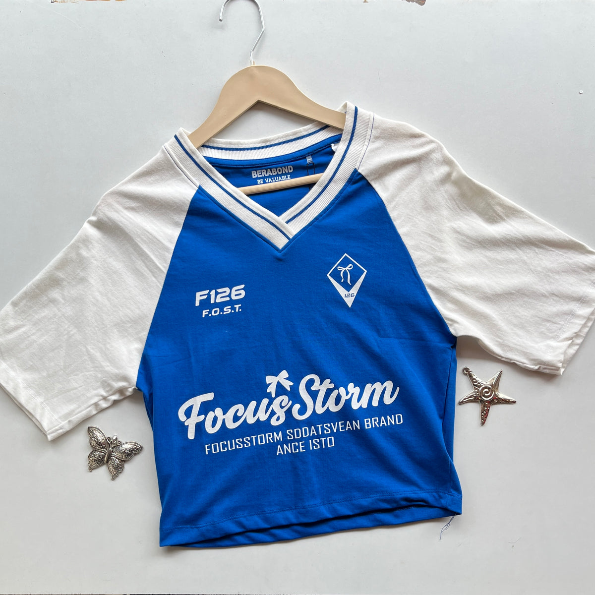 Baggy Crop Tee