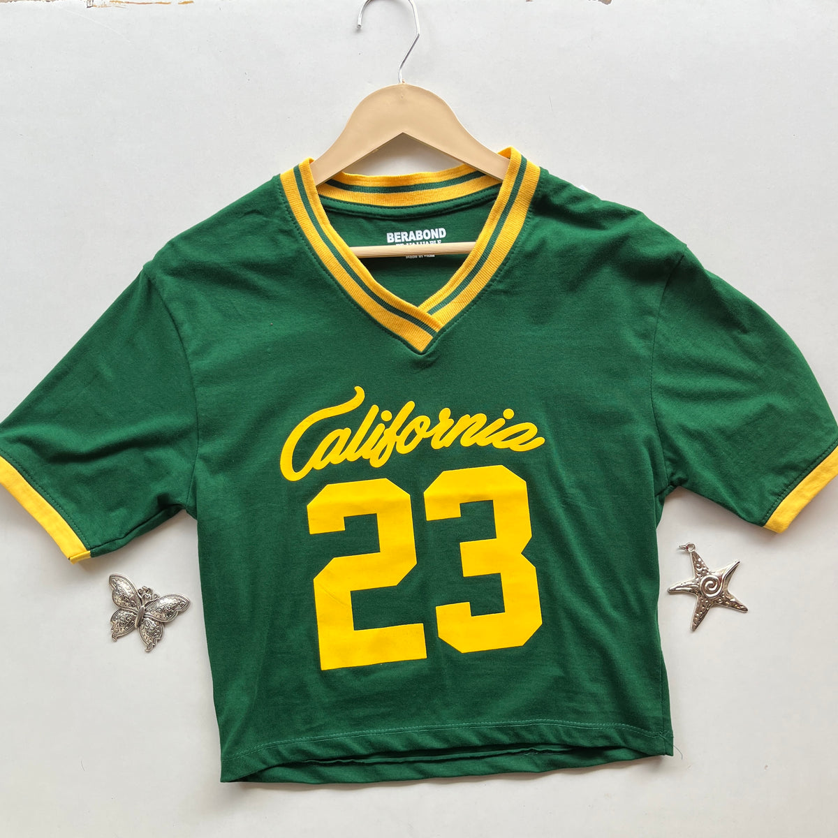 Crop Baggy Tee