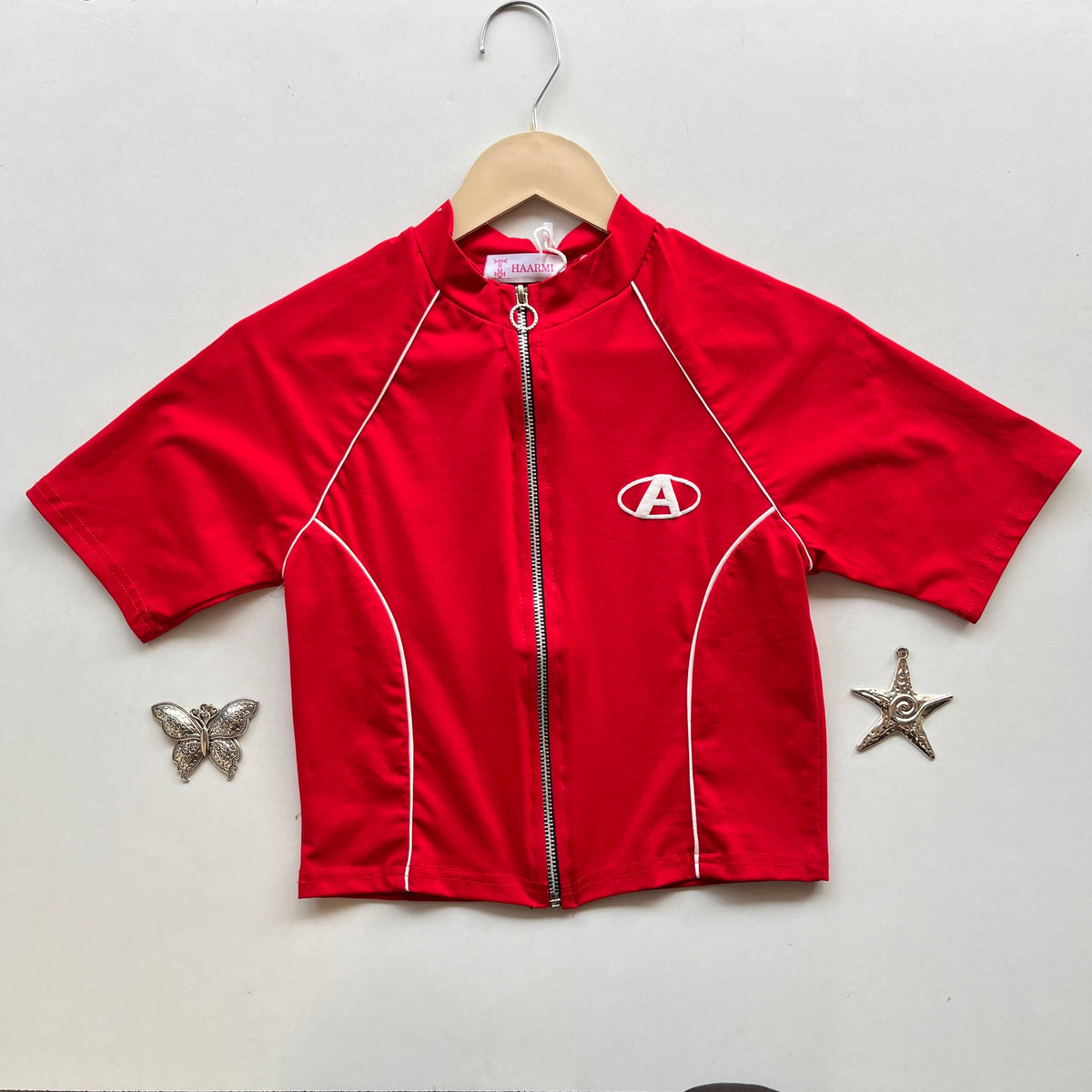 A Zipper Top